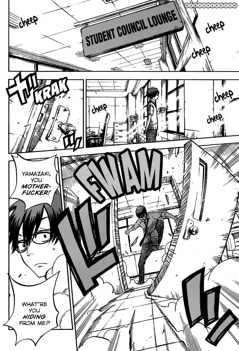 Yamada-Kun To 7-Nin No Majo Chapter 44 page 19 - 