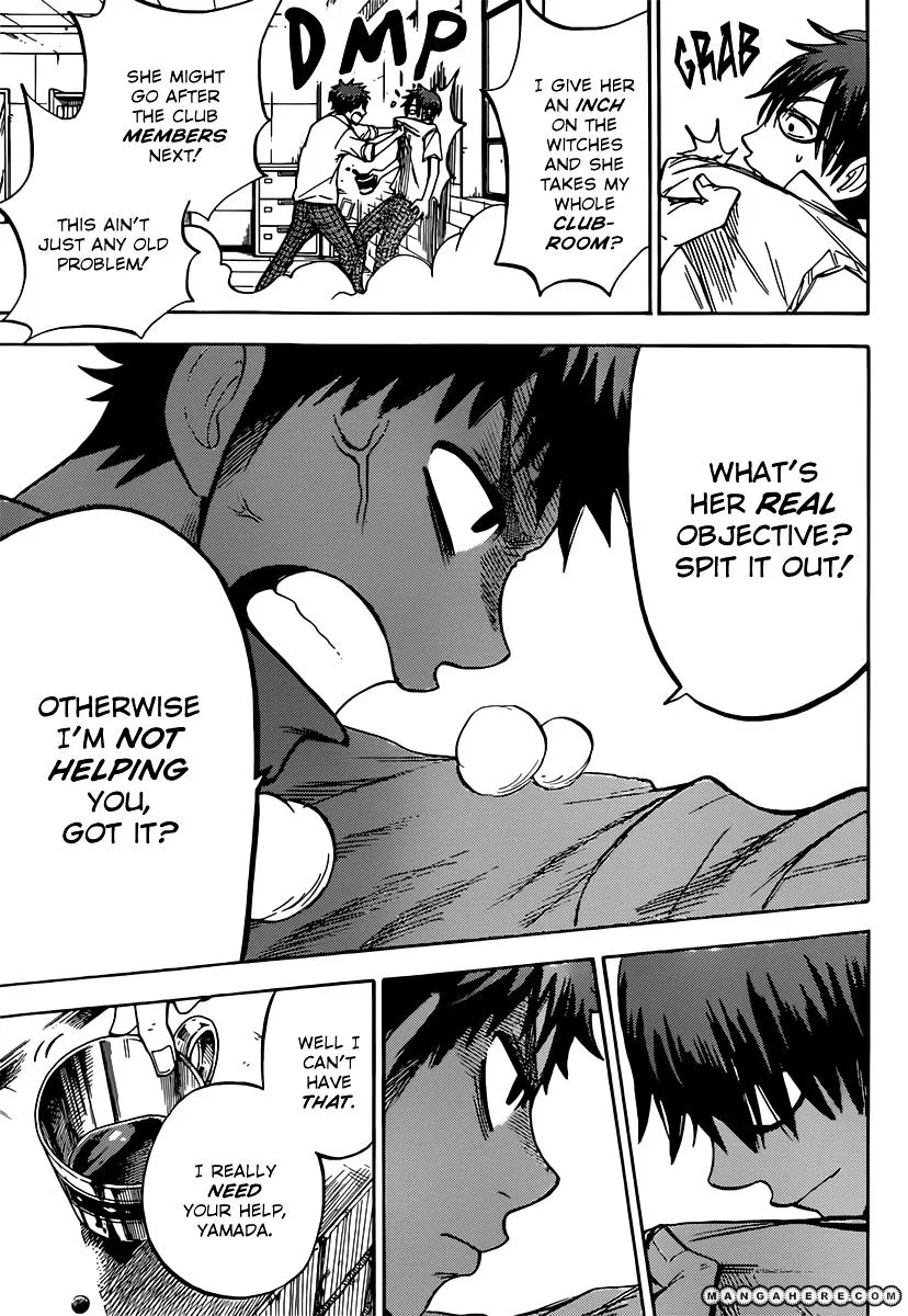 Yamada-Kun To 7-Nin No Majo Chapter 44 page 20 - 