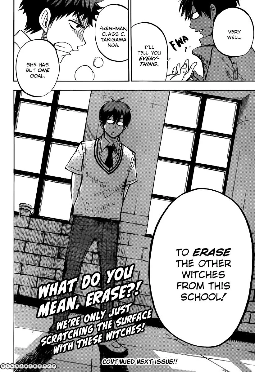 Yamada-Kun To 7-Nin No Majo Chapter 44 page 21 - 