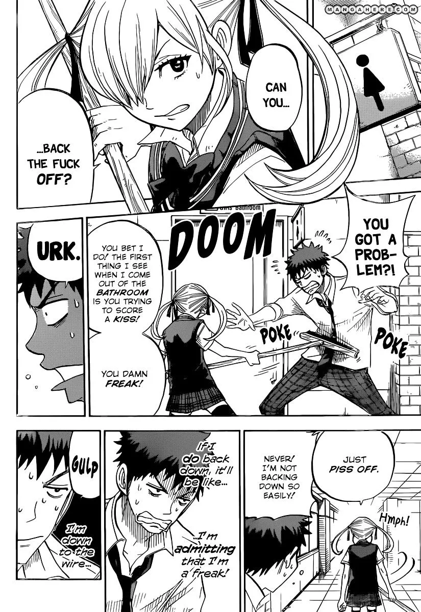 Yamada-Kun To 7-Nin No Majo Chapter 44 page 7 - 