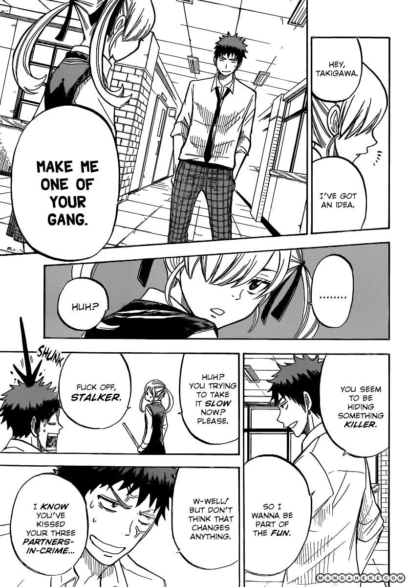 Yamada-Kun To 7-Nin No Majo Chapter 44 page 8 - 