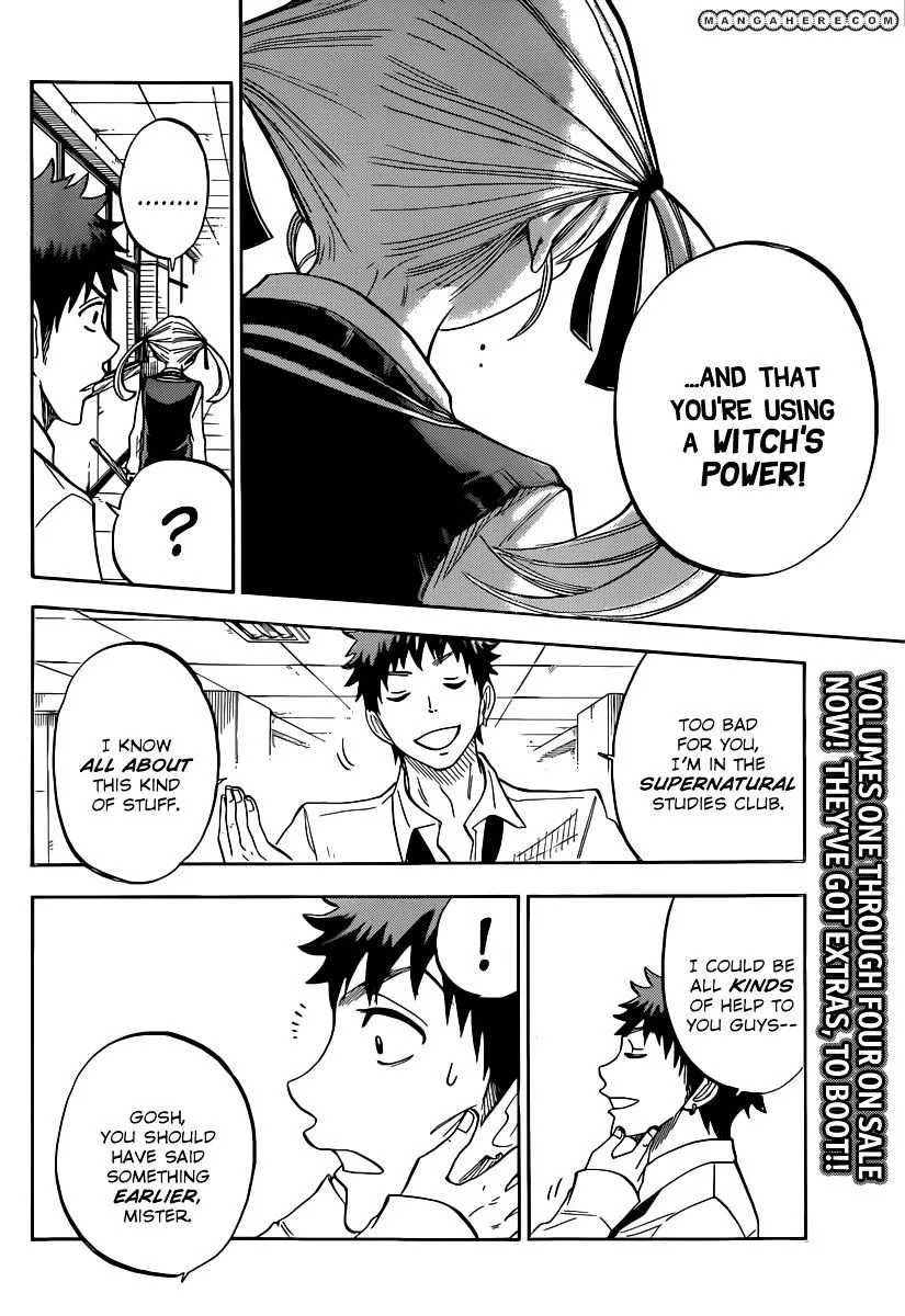 Yamada-Kun To 7-Nin No Majo Chapter 44 page 9 - 