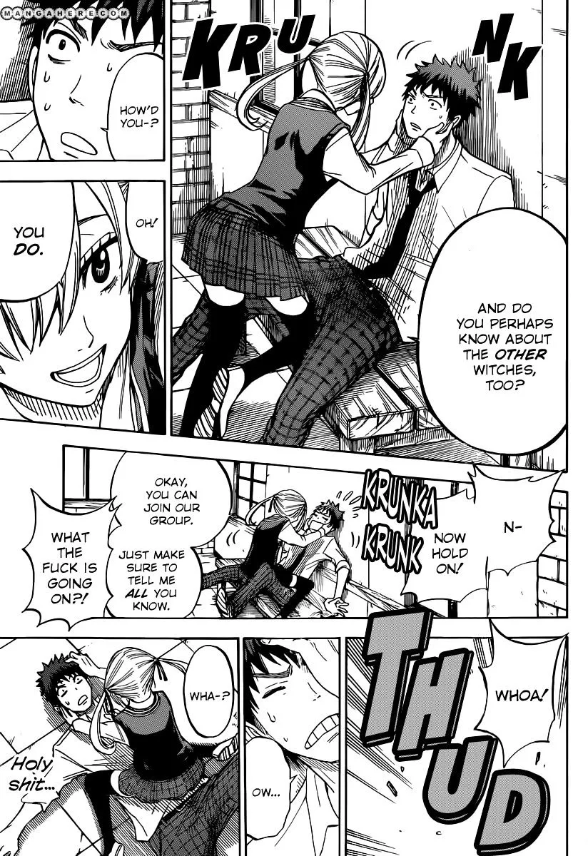 Yamada-Kun To 7-Nin No Majo Chapter 44 page 10 - 