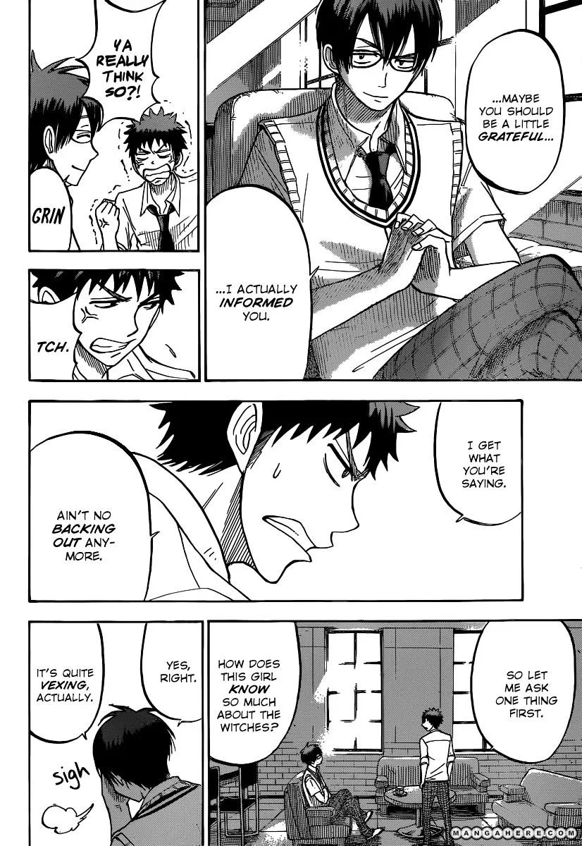 Yamada-Kun To 7-Nin No Majo Chapter 45 page 11 - 