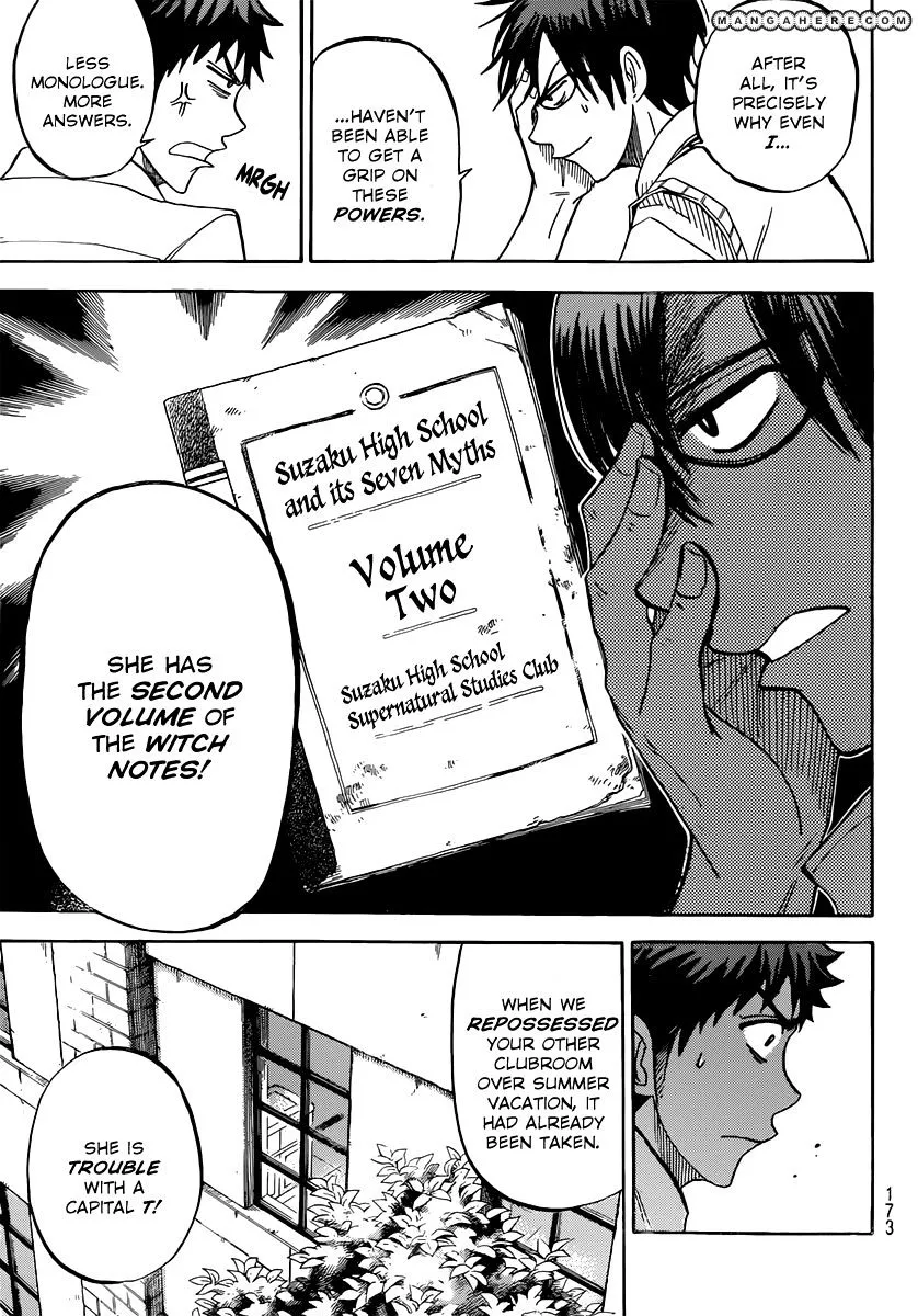Yamada-Kun To 7-Nin No Majo Chapter 45 page 12 - 