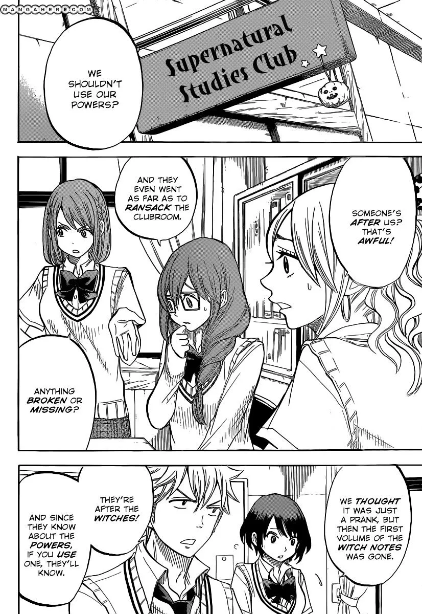 Yamada-Kun To 7-Nin No Majo Chapter 45 page 13 - 