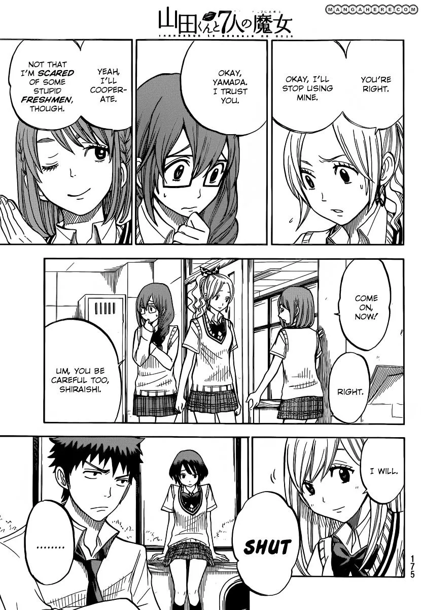 Yamada-Kun To 7-Nin No Majo Chapter 45 page 14 - 