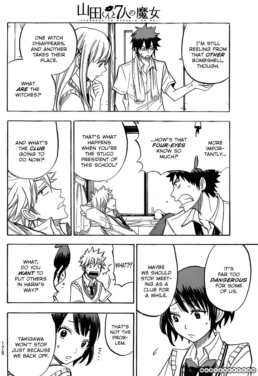 Yamada-Kun To 7-Nin No Majo Chapter 45 page 15 - 