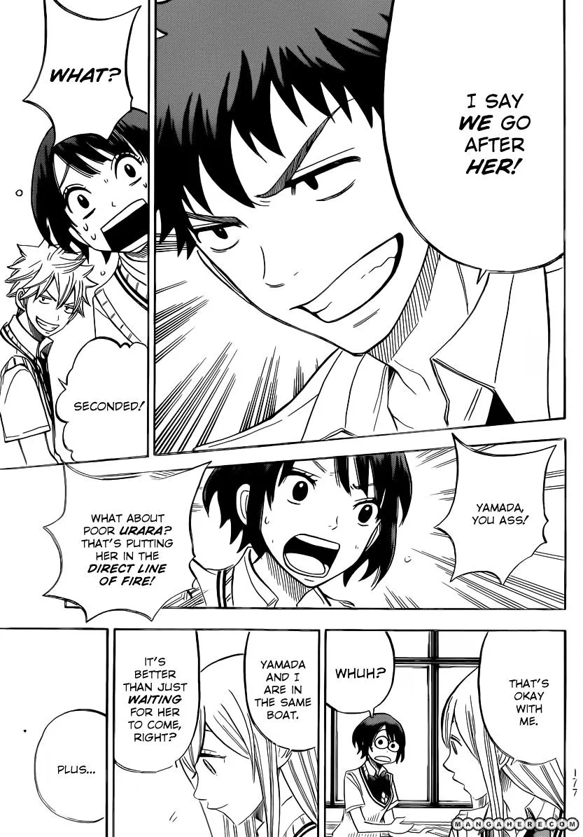Yamada-Kun To 7-Nin No Majo Chapter 45 page 16 - 