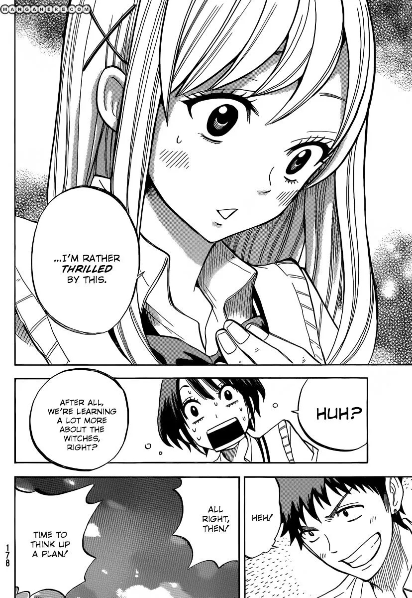 Yamada-Kun To 7-Nin No Majo Chapter 45 page 17 - 