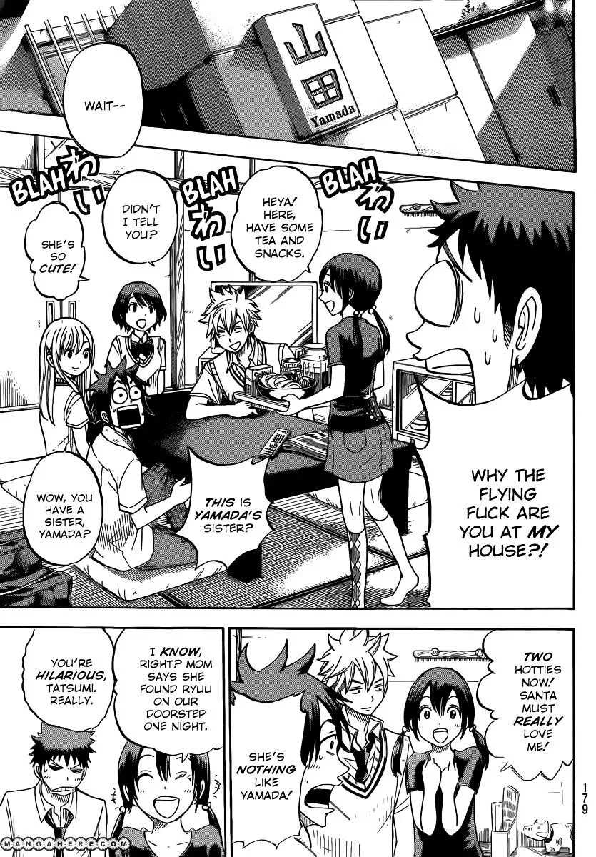 Yamada-Kun To 7-Nin No Majo Chapter 45 page 18 - 