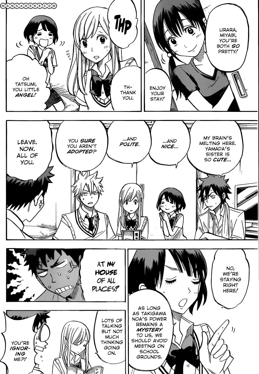 Yamada-Kun To 7-Nin No Majo Chapter 45 page 19 - 
