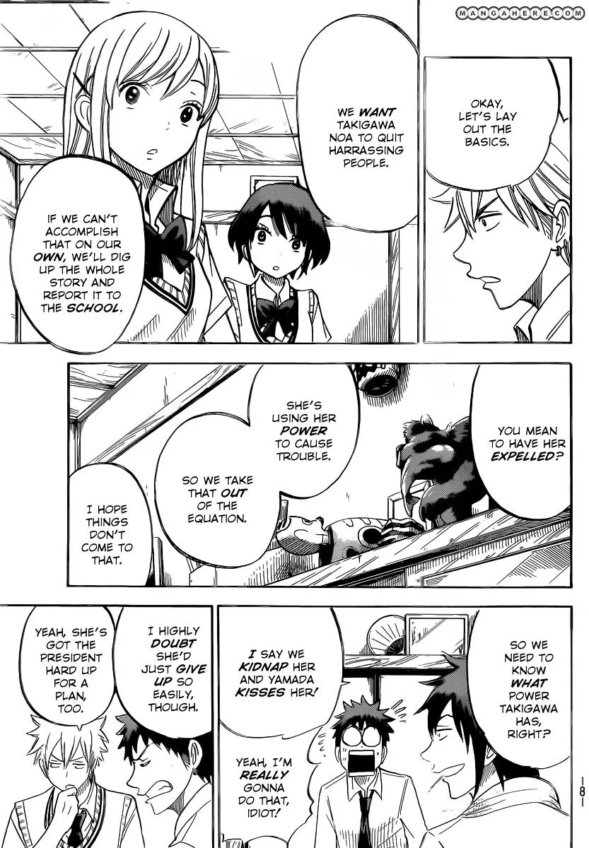 Yamada-Kun To 7-Nin No Majo Chapter 45 page 20 - 