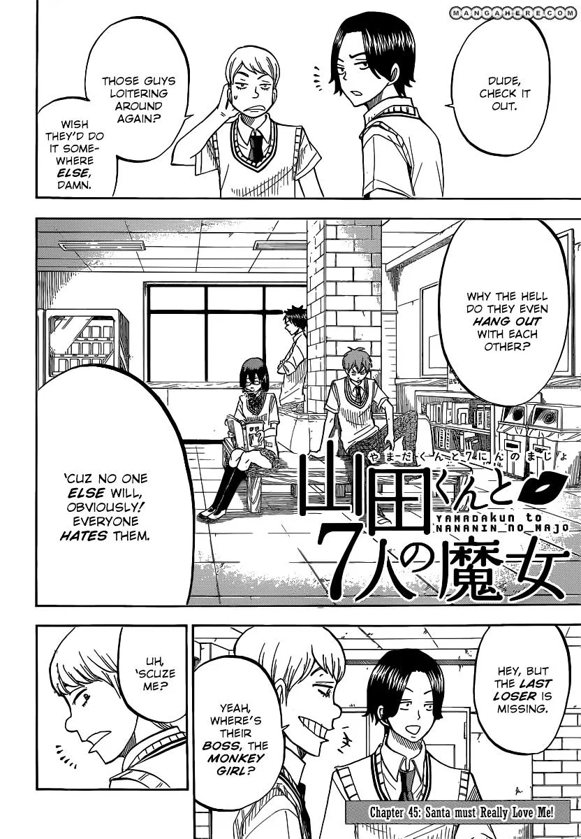 Yamada-Kun To 7-Nin No Majo Chapter 45 page 3 - 