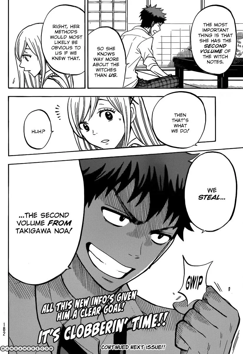 Yamada-Kun To 7-Nin No Majo Chapter 45 page 21 - 