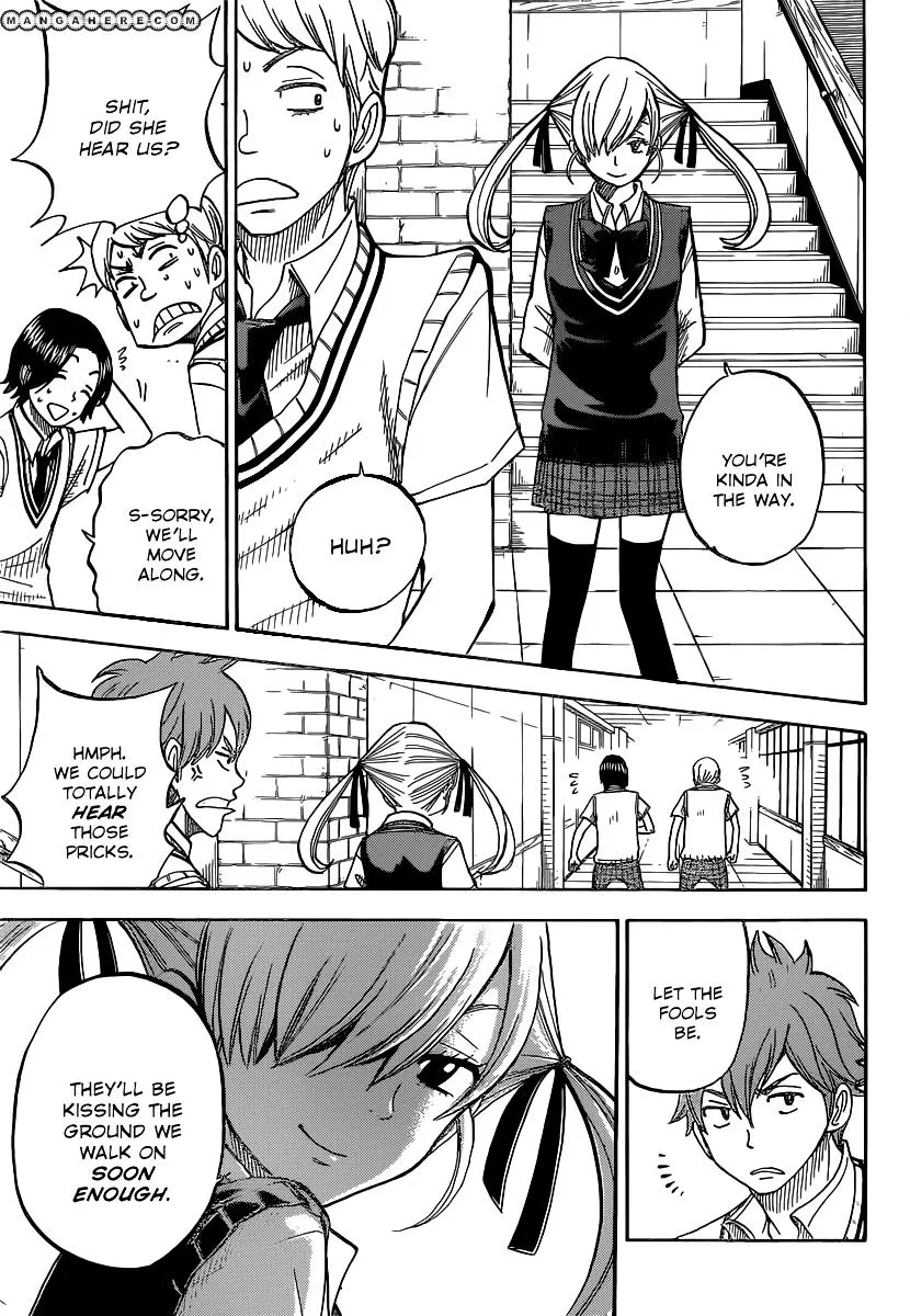 Yamada-Kun To 7-Nin No Majo Chapter 45 page 4 - 