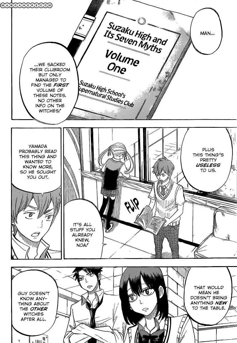 Yamada-Kun To 7-Nin No Majo Chapter 45 page 5 - 