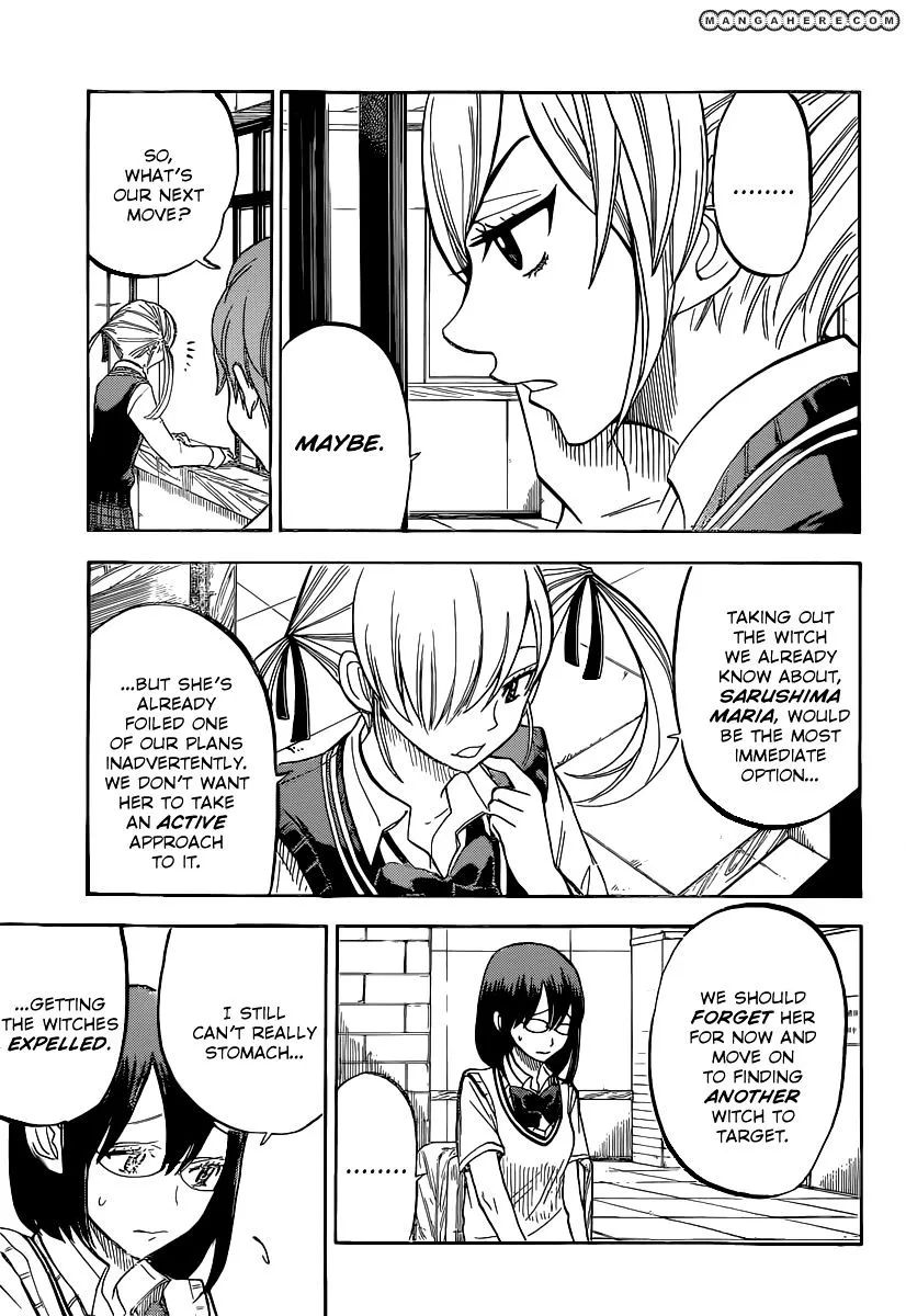 Yamada-Kun To 7-Nin No Majo Chapter 45 page 6 - 