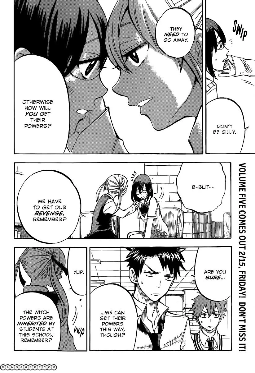 Yamada-Kun To 7-Nin No Majo Chapter 45 page 7 - 