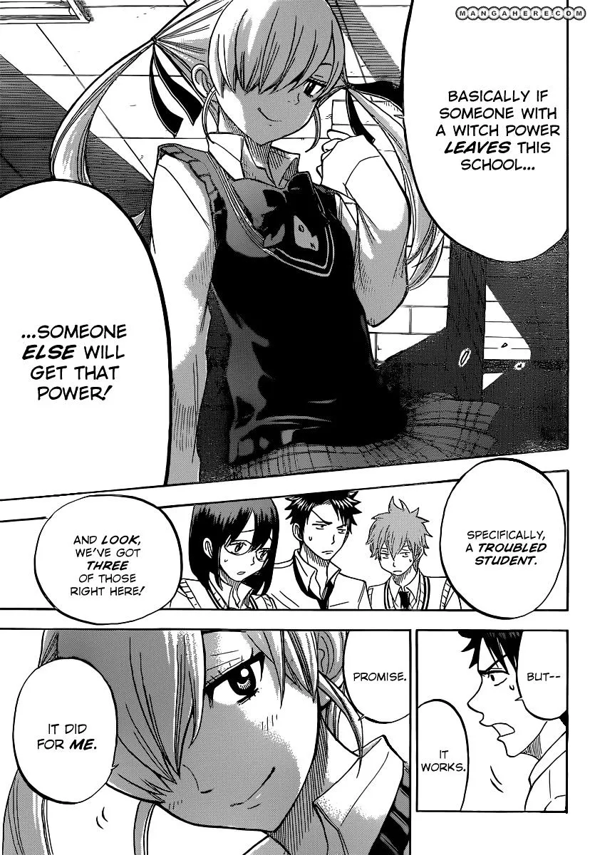 Yamada-Kun To 7-Nin No Majo Chapter 45 page 8 - 