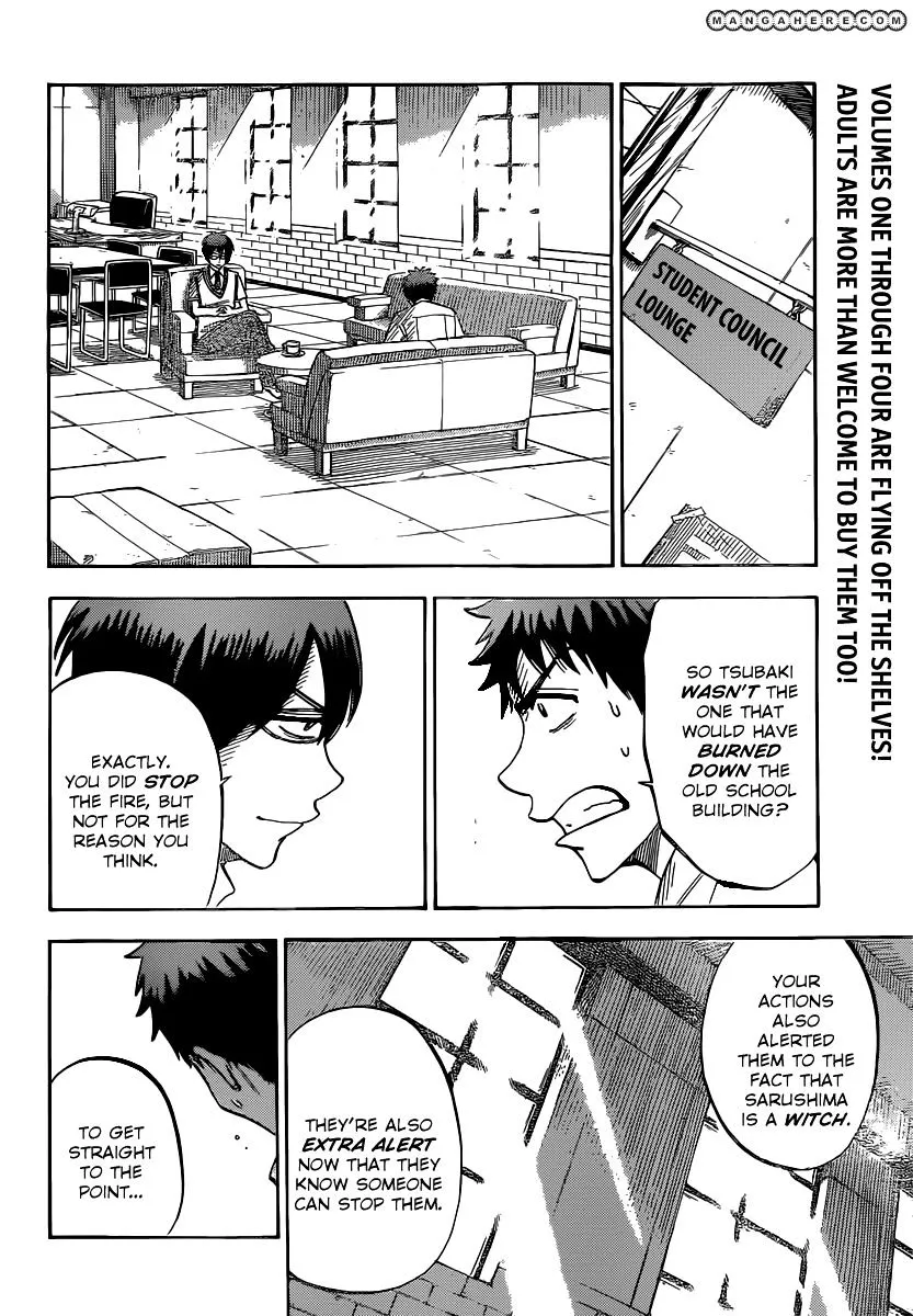 Yamada-Kun To 7-Nin No Majo Chapter 45 page 9 - 