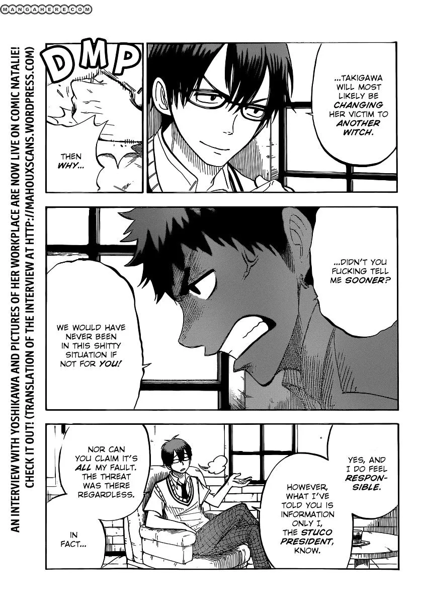 Yamada-Kun To 7-Nin No Majo Chapter 45 page 10 - 