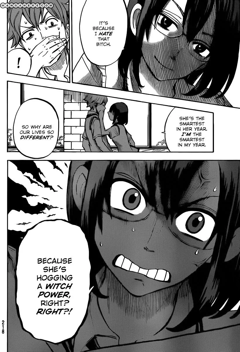 Yamada-Kun To 7-Nin No Majo Chapter 46 page 11 - 