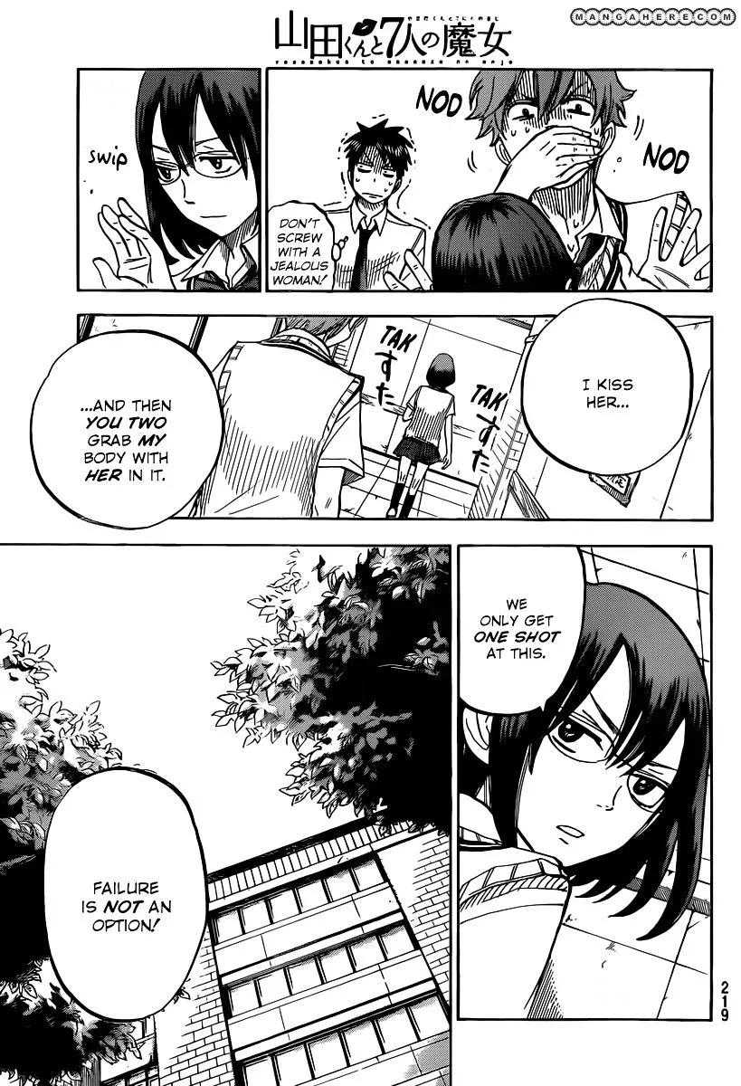 Yamada-Kun To 7-Nin No Majo Chapter 46 page 12 - 