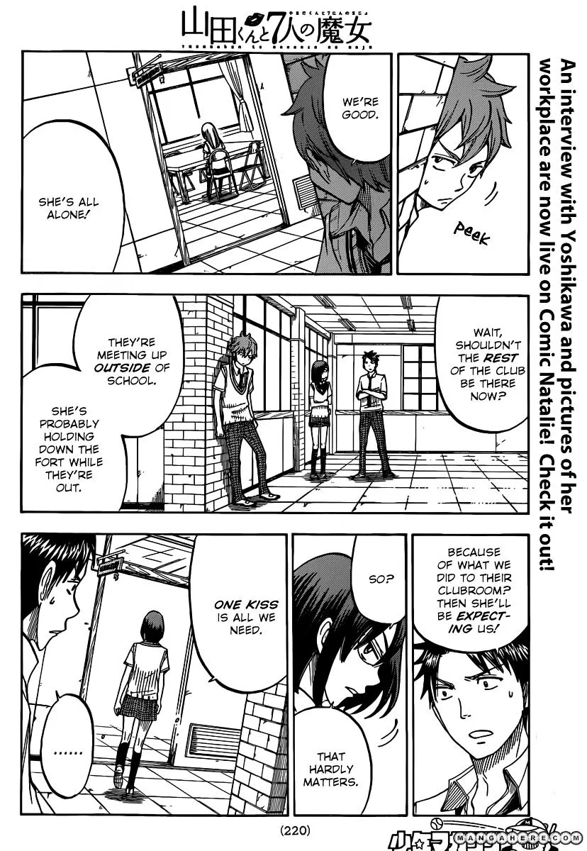 Yamada-Kun To 7-Nin No Majo Chapter 46 page 13 - 