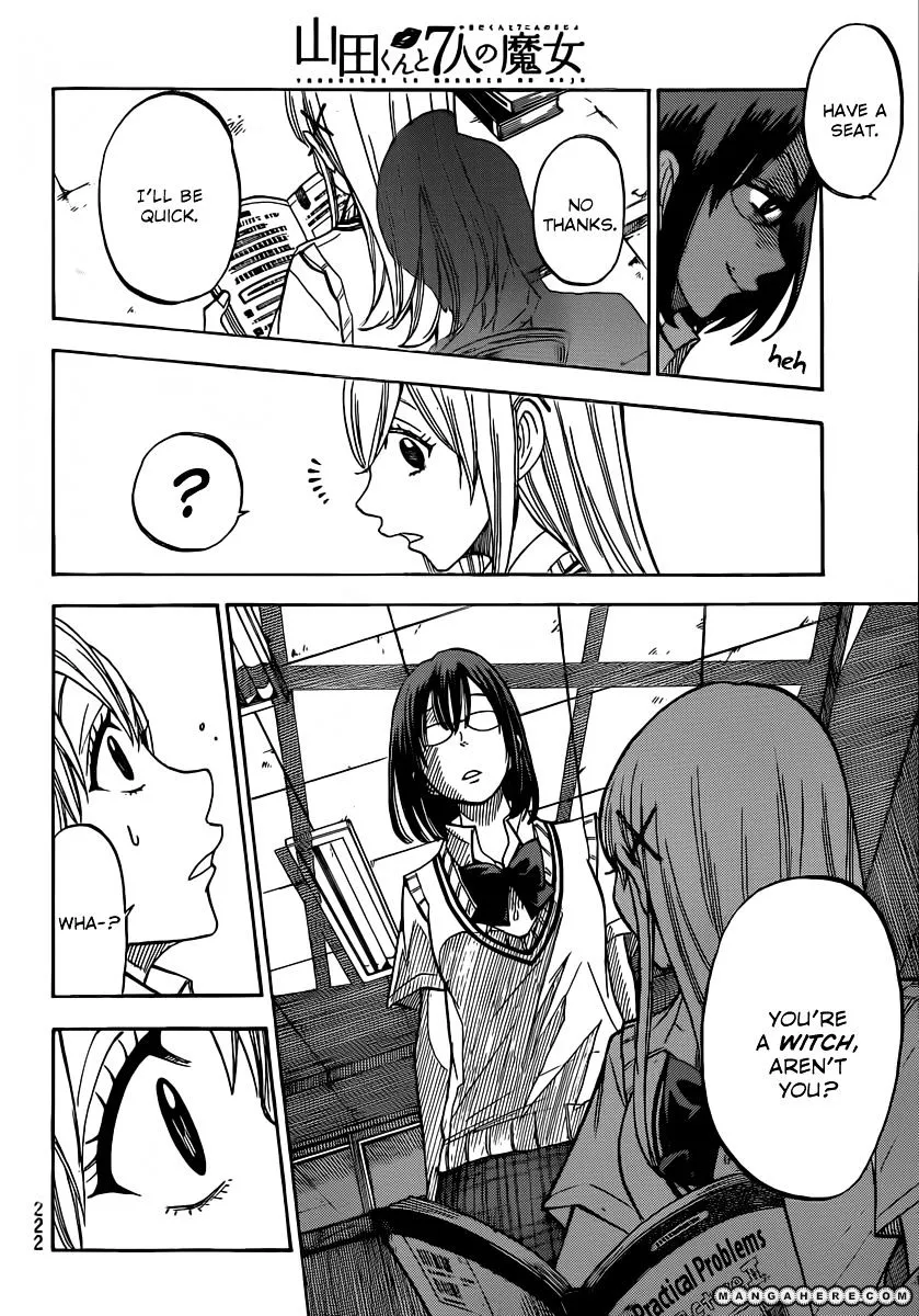 Yamada-Kun To 7-Nin No Majo Chapter 46 page 15 - 
