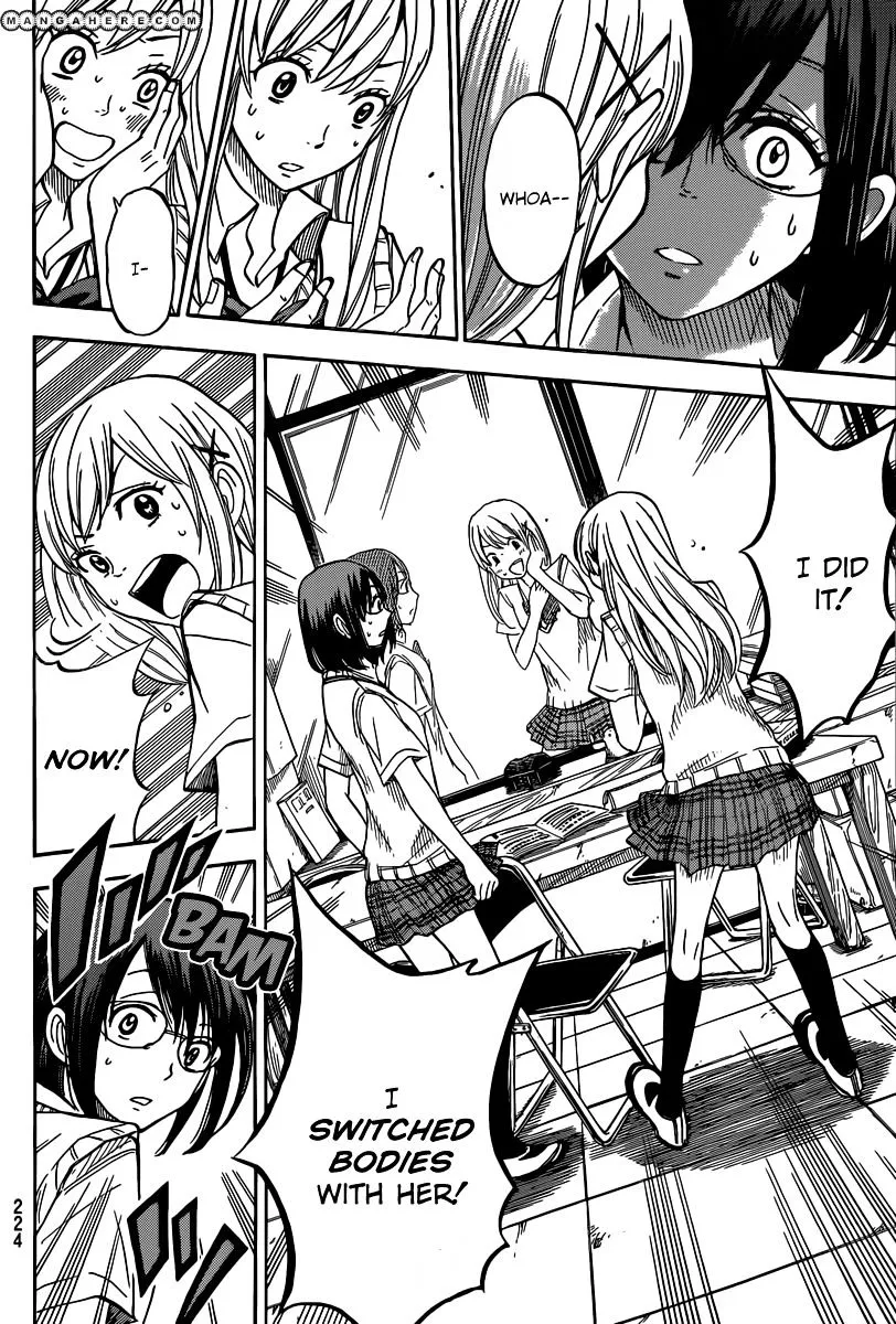 Yamada-Kun To 7-Nin No Majo Chapter 46 page 17 - 