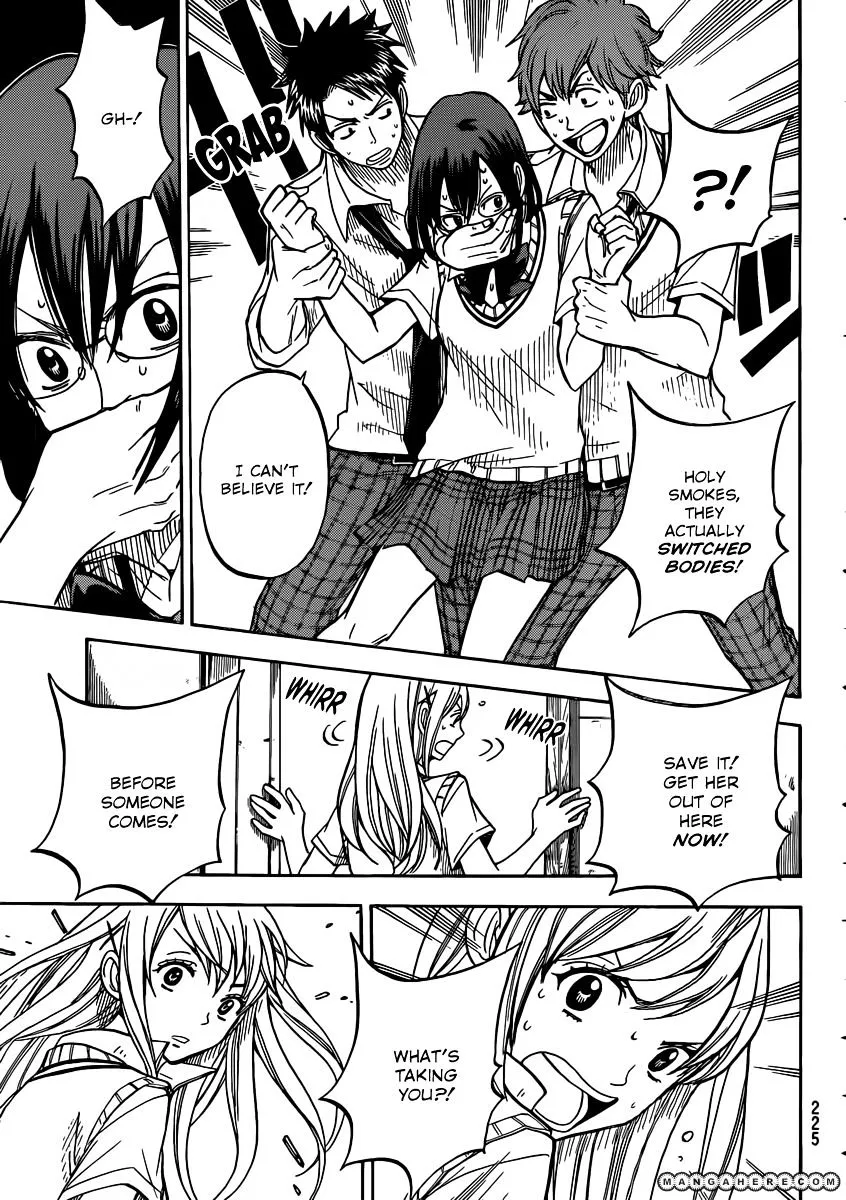 Yamada-Kun To 7-Nin No Majo Chapter 46 page 18 - 