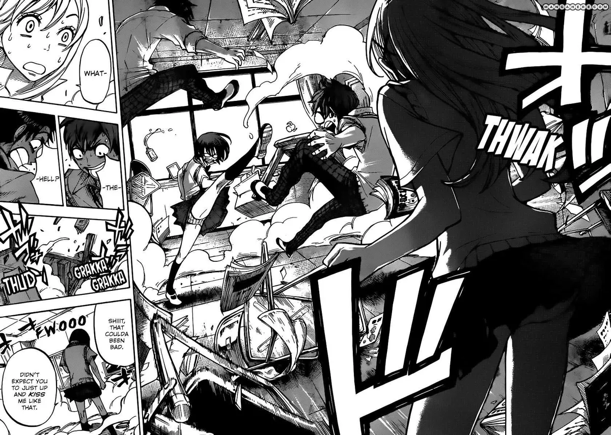 Yamada-Kun To 7-Nin No Majo Chapter 46 page 19 - 