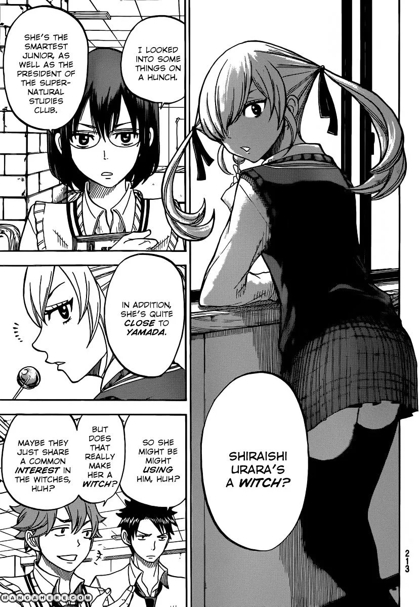 Yamada-Kun To 7-Nin No Majo Chapter 46 page 6 - 