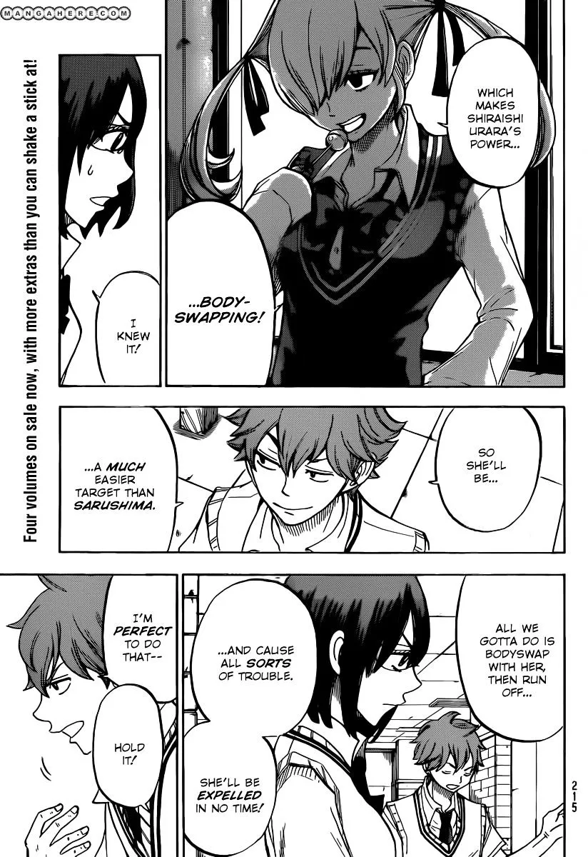 Yamada-Kun To 7-Nin No Majo Chapter 46 page 8 - 