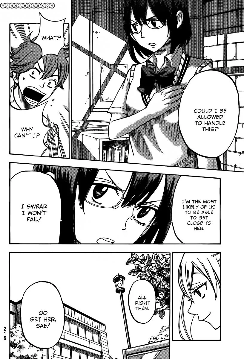 Yamada-Kun To 7-Nin No Majo Chapter 46 page 9 - 