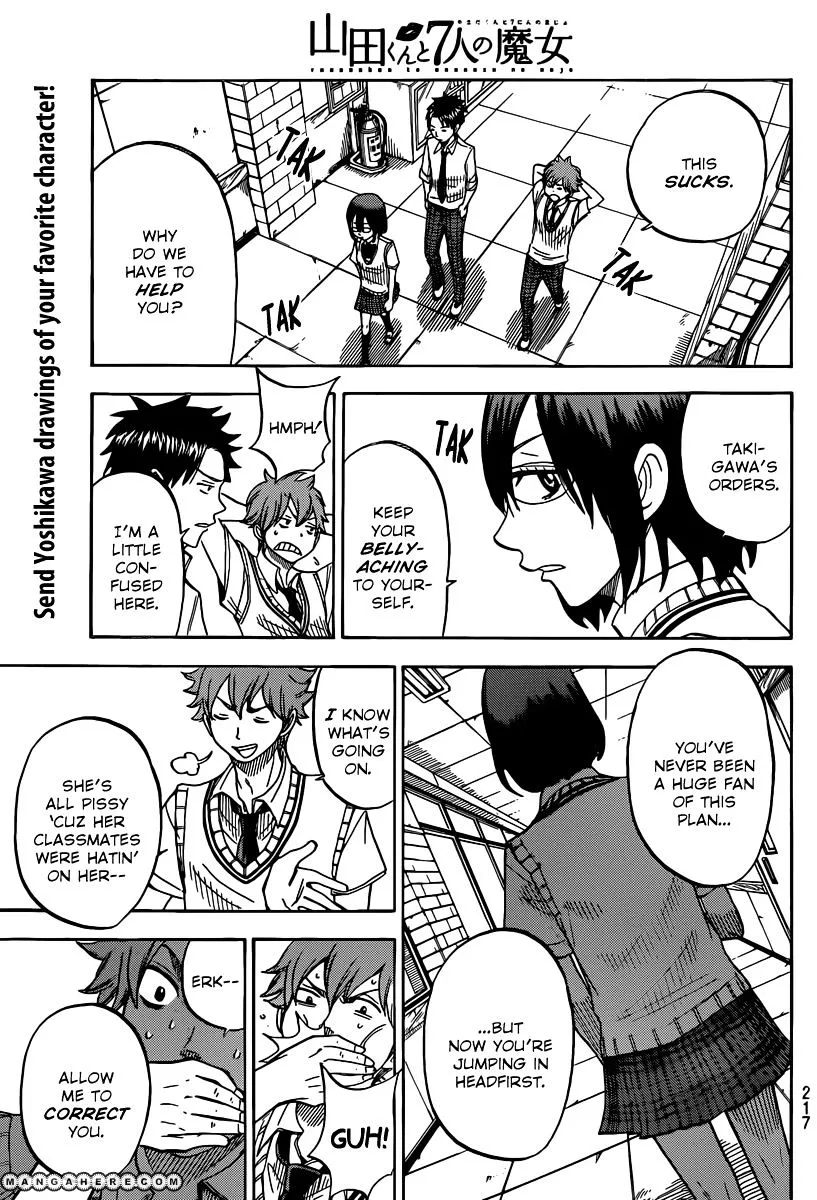 Yamada-Kun To 7-Nin No Majo Chapter 46 page 10 - 