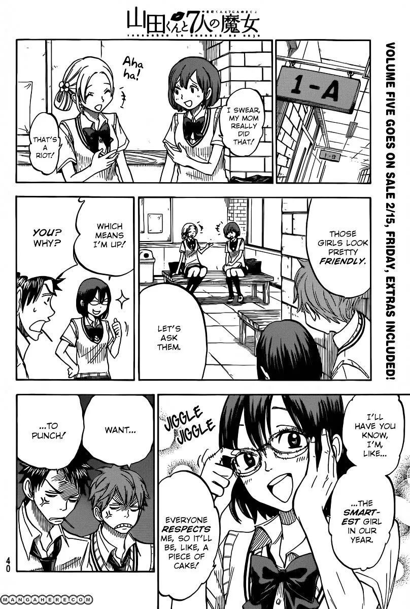 Yamada-Kun To 7-Nin No Majo Chapter 47 page 11 - 