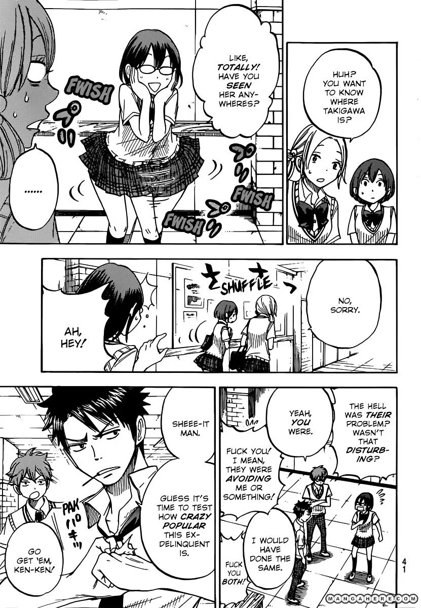 Yamada-Kun To 7-Nin No Majo Chapter 47 page 12 - 