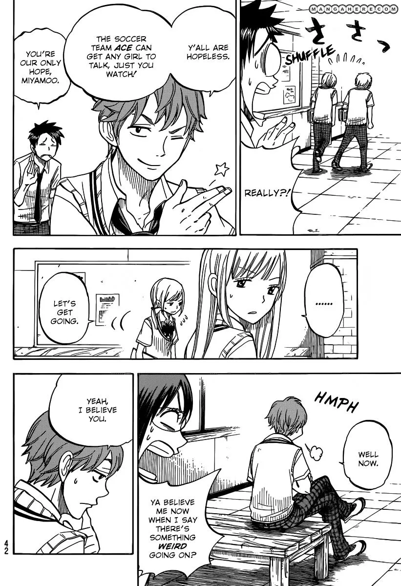Yamada-Kun To 7-Nin No Majo Chapter 47 page 13 - 