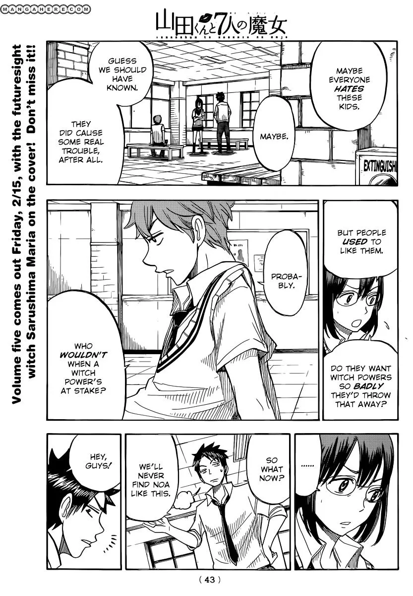 Yamada-Kun To 7-Nin No Majo Chapter 47 page 14 - 