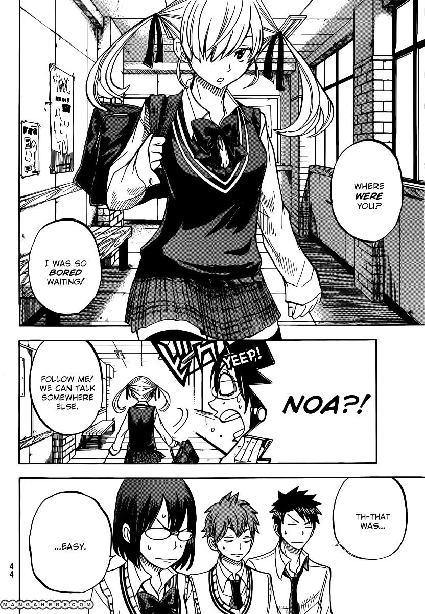 Yamada-Kun To 7-Nin No Majo Chapter 47 page 15 - 