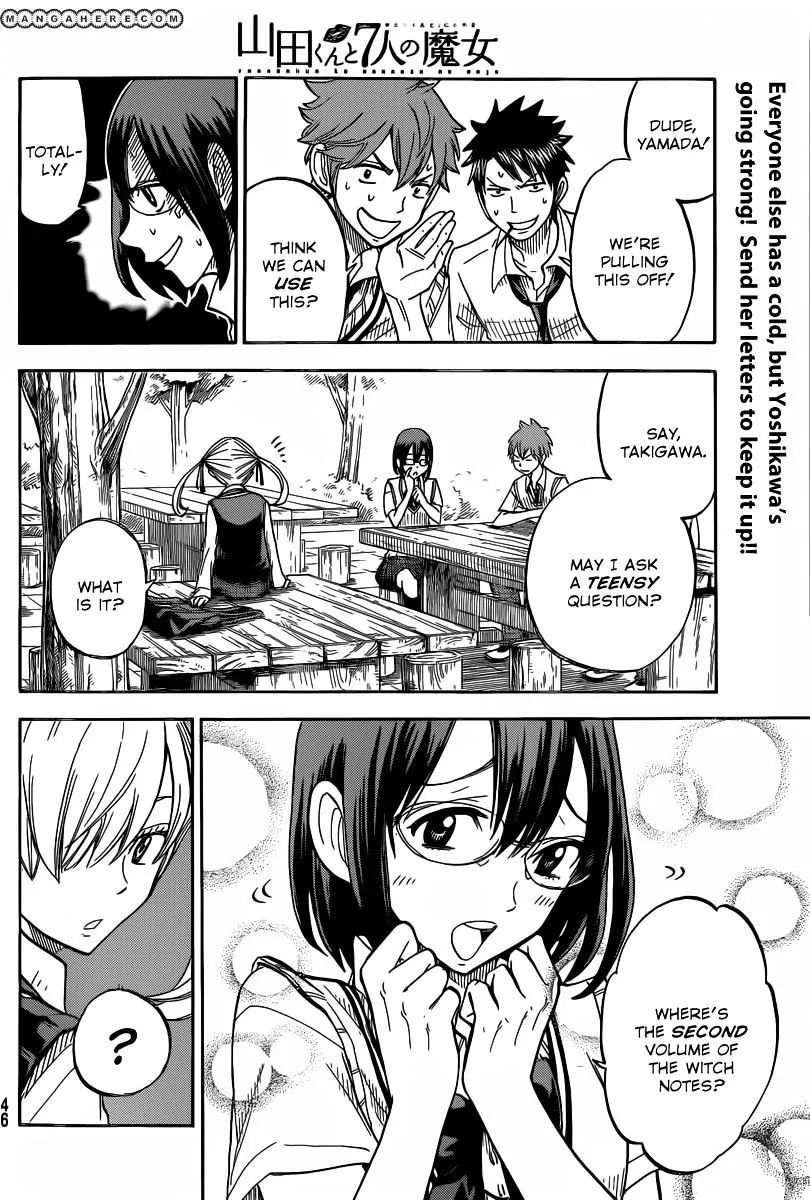 Yamada-Kun To 7-Nin No Majo Chapter 47 page 17 - 