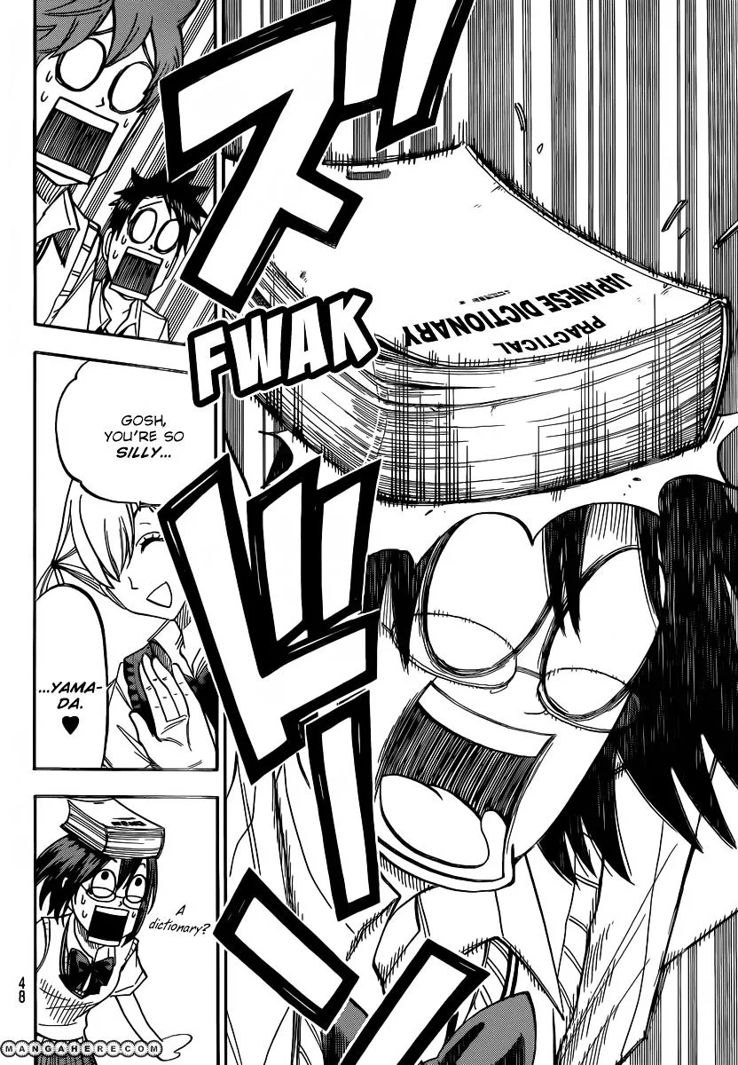 Yamada-Kun To 7-Nin No Majo Chapter 47 page 19 - 