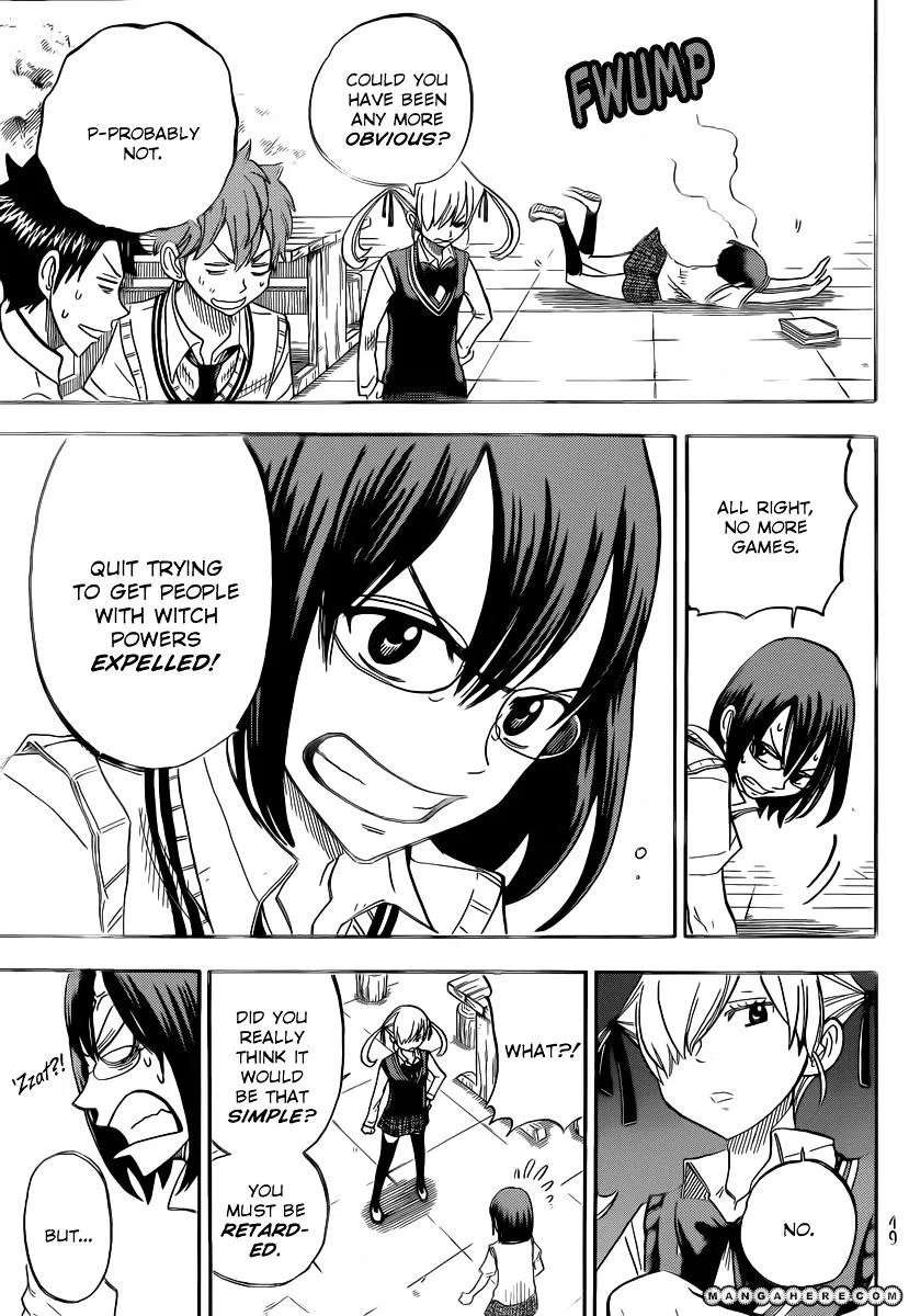 Yamada-Kun To 7-Nin No Majo Chapter 47 page 20 - 