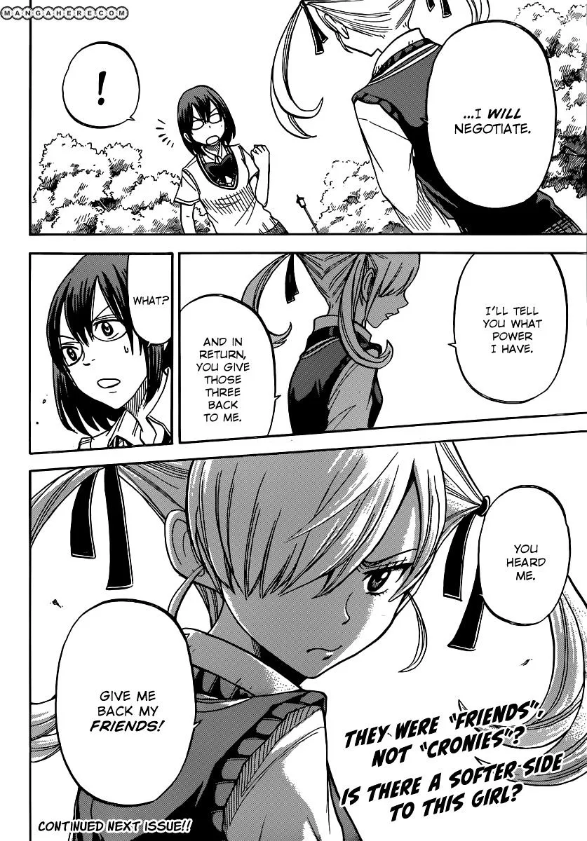Yamada-Kun To 7-Nin No Majo Chapter 47 page 21 - 