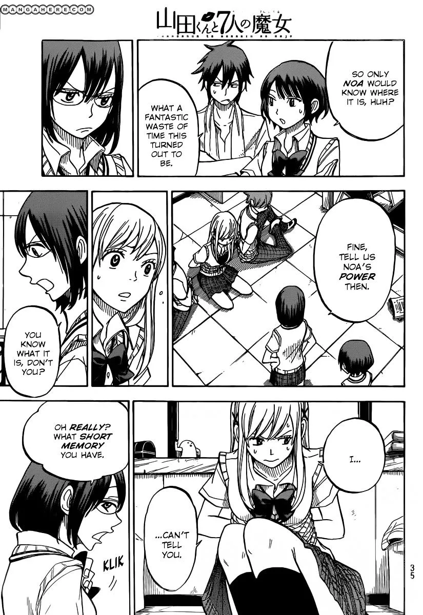 Yamada-Kun To 7-Nin No Majo Chapter 47 page 6 - 