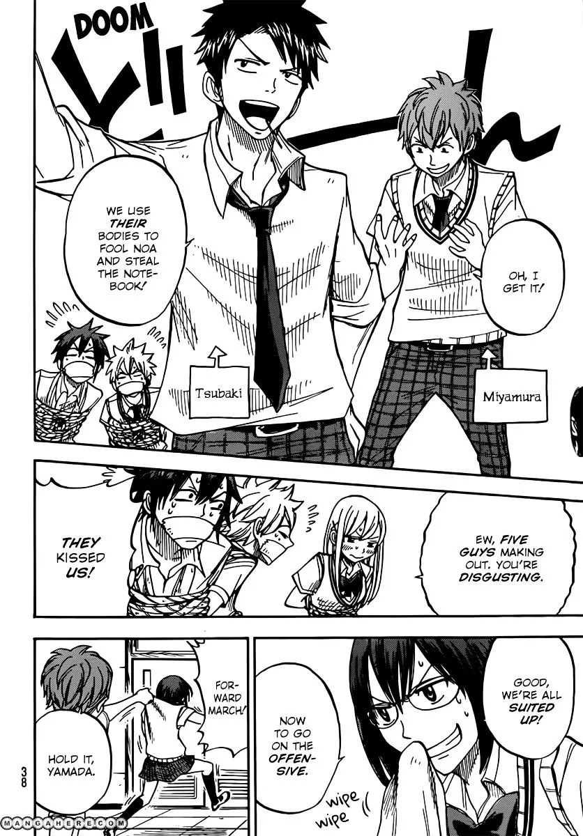 Yamada-Kun To 7-Nin No Majo Chapter 47 page 9 - 