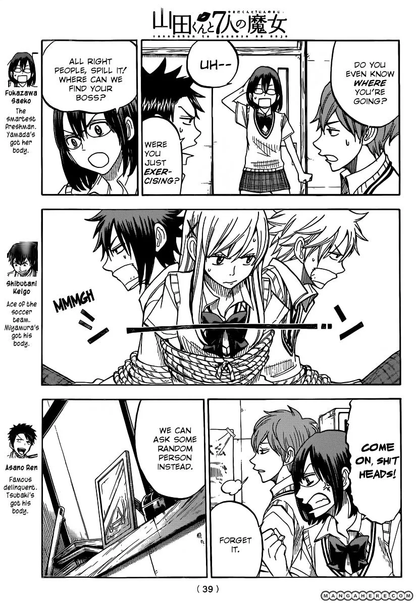 Yamada-Kun To 7-Nin No Majo Chapter 47 page 10 - 