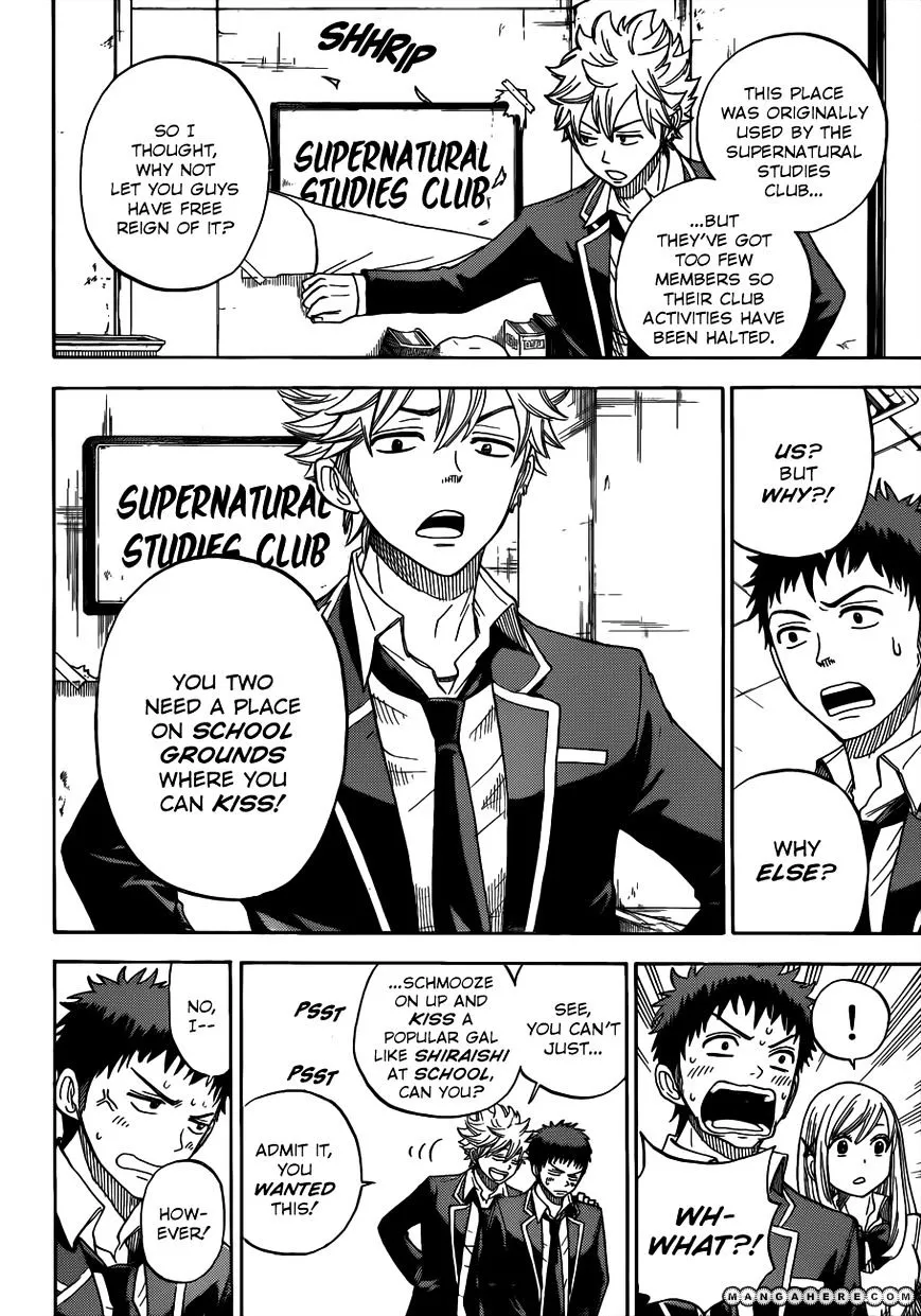 Yamada-Kun To 7-Nin No Majo Chapter 5 page 11 - 
